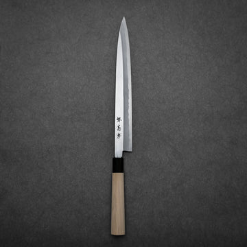 Sakai Takayuki Kasumitogi yanagiba 300mm – Zahocho Knives Tokyo