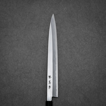 Sakai Takayuki Kasumitogi yanagiba 300mm – Zahocho Knives Tokyo