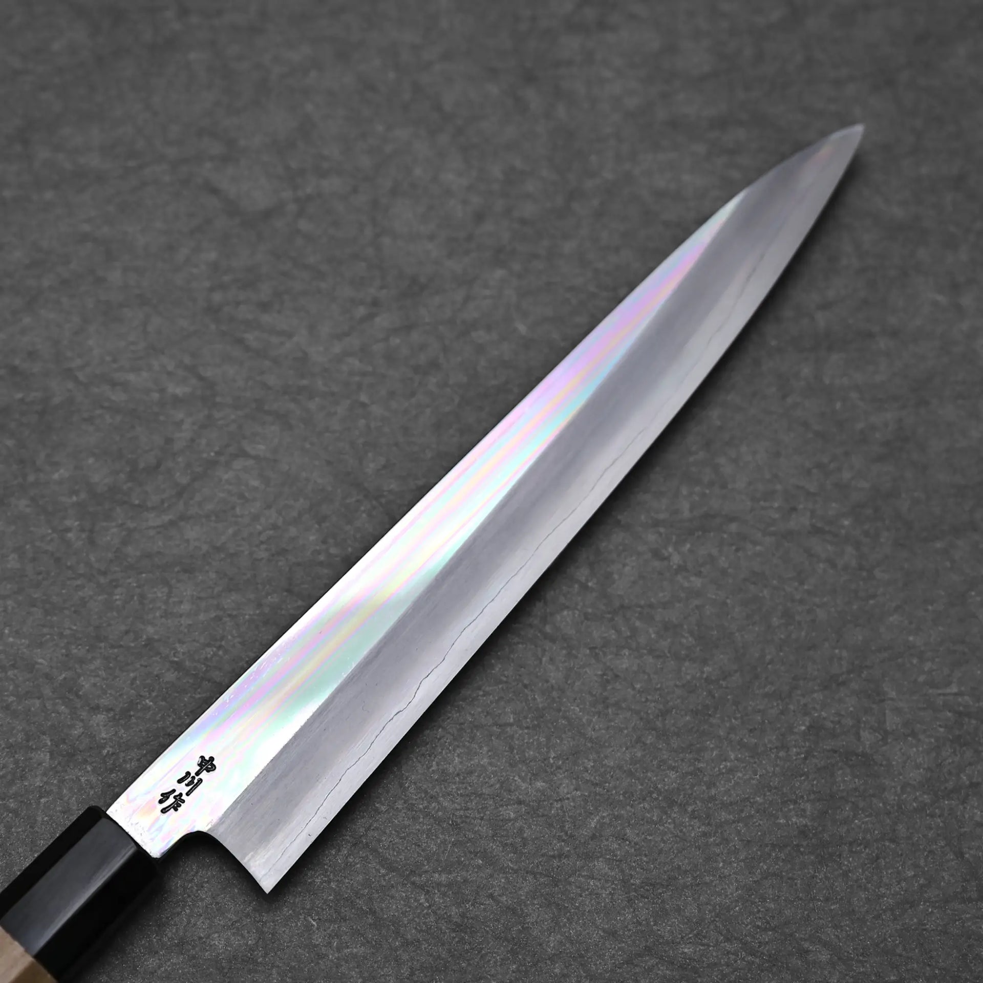 Nakagawa ginsan petty knife 210mm – Zahocho Knives Tokyo Nakagawa ginsan petty knife 210mm – Zahocho Knives Tokyo