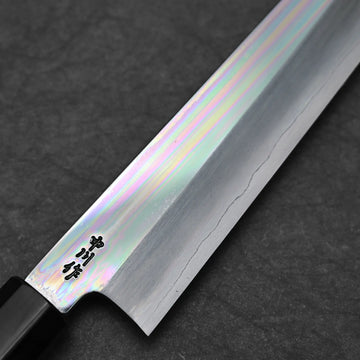 デカワンコ Nakagawa ginsan petty knife 210mm – Zahocho Knives Tokyo