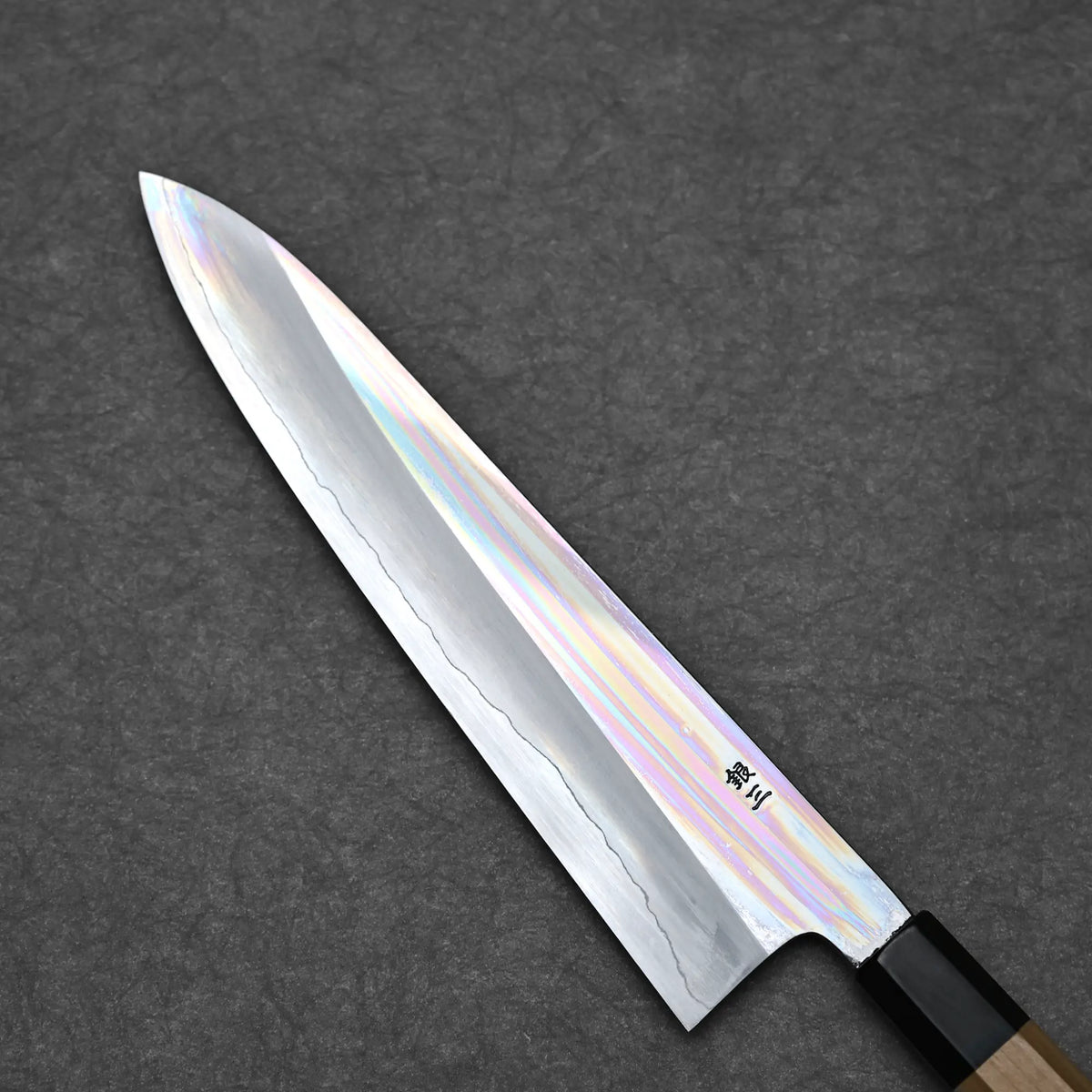 Nakagawa ginsan tall gyuto 240mm – Zahocho Knives Tokyo