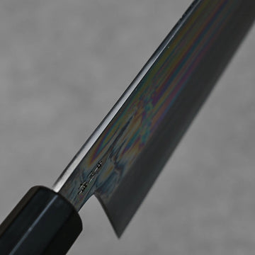 Nakagawa ginsan tall gyuto 240mm – Zahocho Knives Tokyo