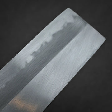 Hatsukokoro x Nakagawa aogami#1 nakiri 210mm – Zahocho Knives Tokyo