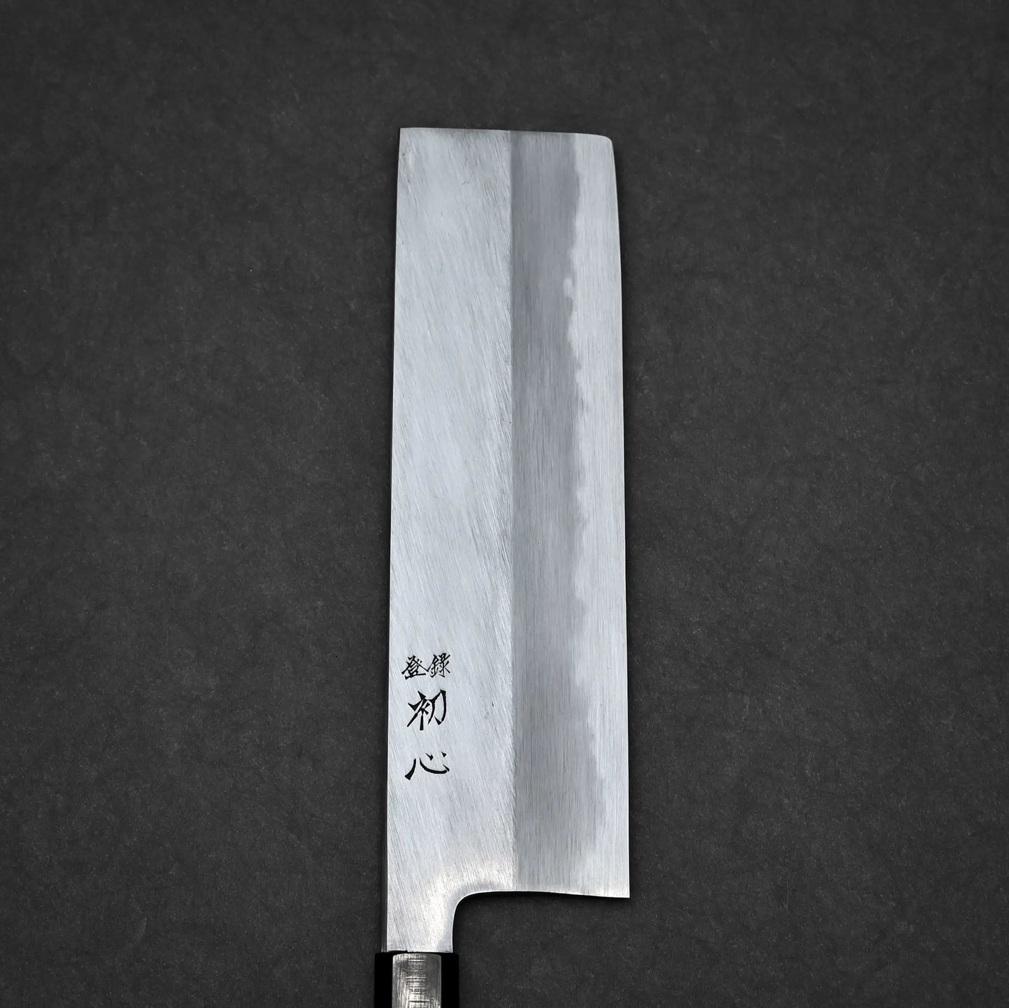 Nakagawa knife aogami#1 210mm nakiri primary side view