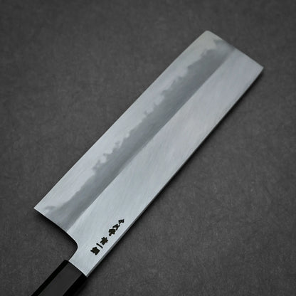 Nakagawa knife aogami#1 210mm nakiri left side view