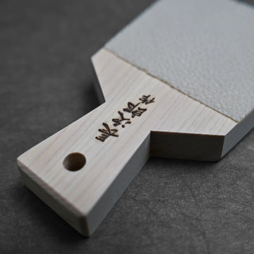 Sharkskin Wasabi Grater (Large) – Zahocho Knives Tokyo