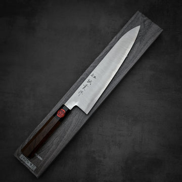 Shigeki Tanaka ginsan gyuto 240mm – Zahocho Knives Tokyo