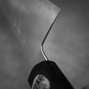 Shigeki Tanaka ginsan gyuto 240mm – Zahocho Knives Tokyo
