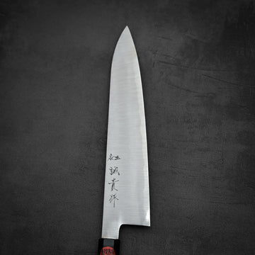 Shigeki Tanaka ginsan gyuto 240mm – Zahocho Knives Tokyo