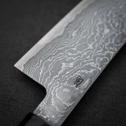 Shigeki Tanaka R2 damascus santoku 170mm