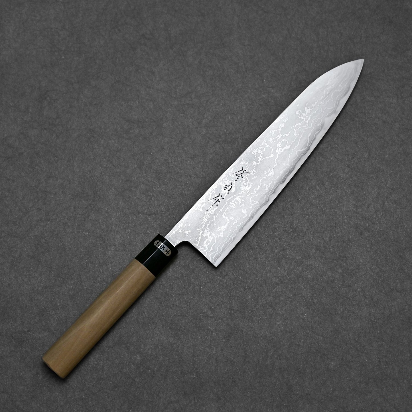 Toyama aogami #2 damascus 240mm gyuto