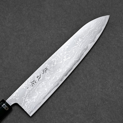 Toyama aogami #2 damascus 240mm gyuto