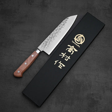 Takamura chromax santoku 170mm – Zahocho Knives Tokyo