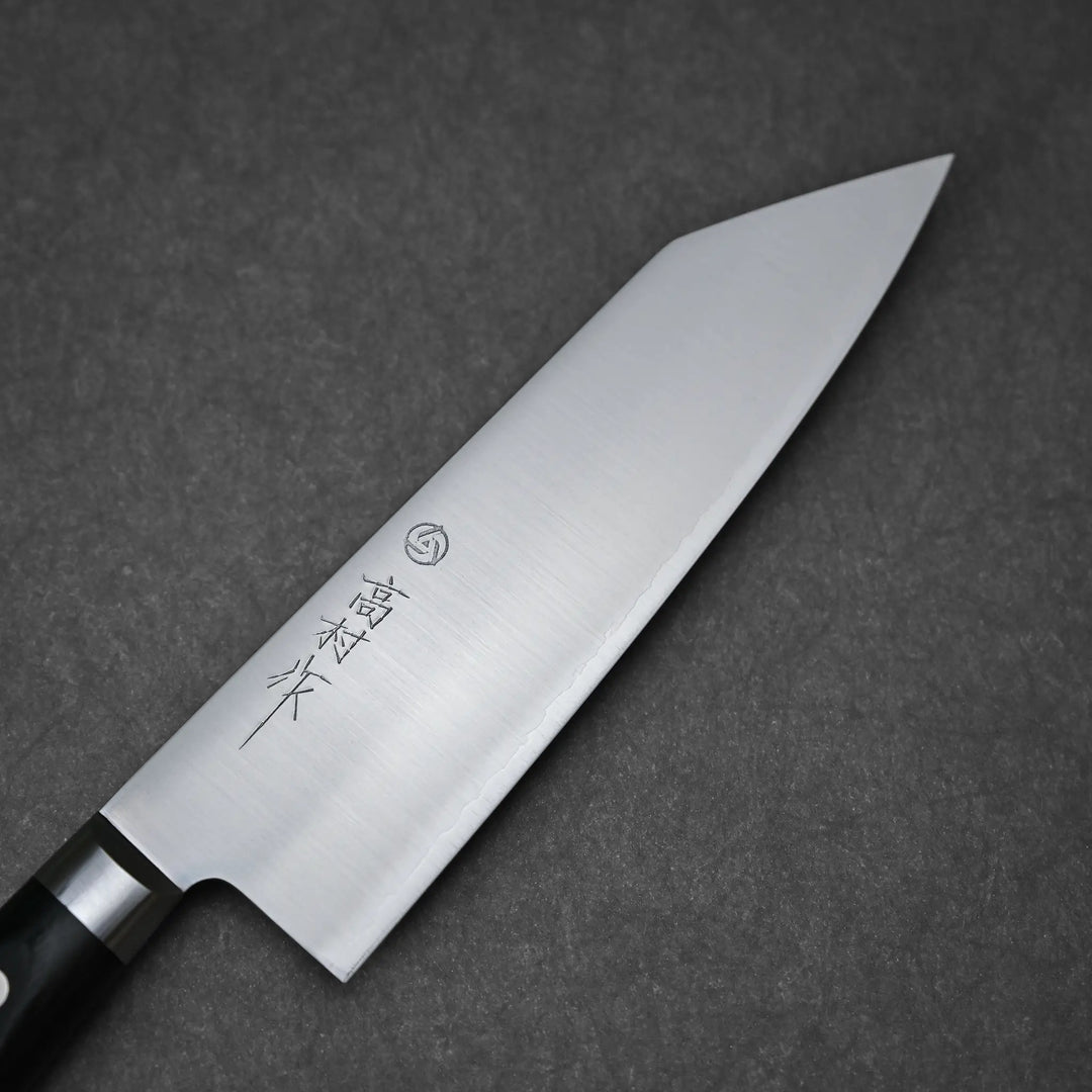 TAKAMURA VG10 文化包丁 170mm Takamura VG10 santoku 170mm – Zahocho Knives Tokyo