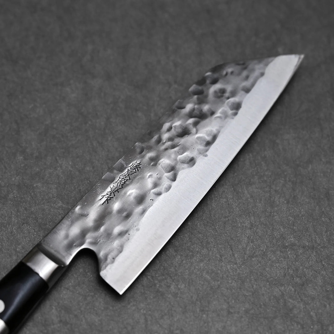 teruya Teruyasu Fujiwara Maboroshi shirogami#1 santoku 180mm – Zahocho
