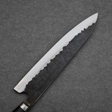 Teruyasu Fujiwara Denka gyuto 240mm – Zahocho Knives Tokyo