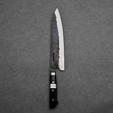 Teruyasu Fujiwara Denka gyuto 240mm – Zahocho Knives Tokyo