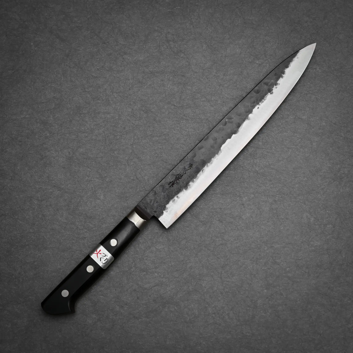 fujiwaratsushi Fujiwara Western Denka Sujihiki 240mm – Knifewear - Handcrafted