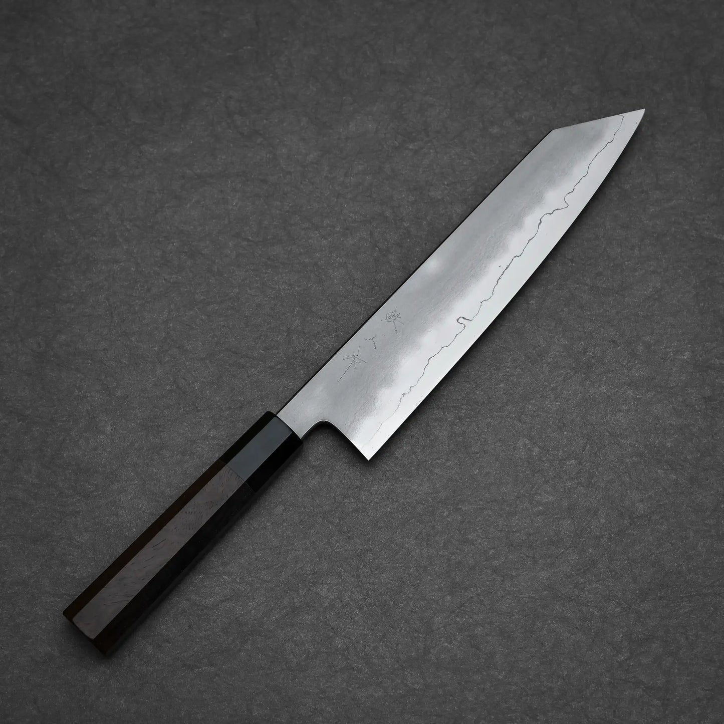 Tetsujin kasumi ginsan kiritsuke gyuto 240mm