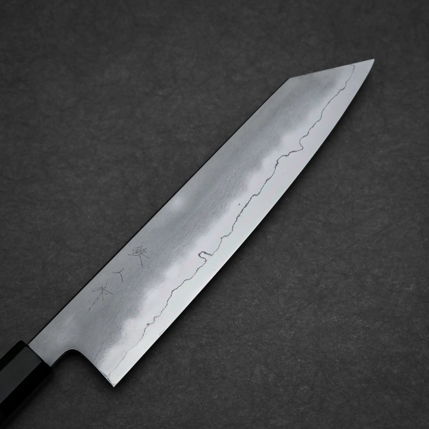 Tetsujin kasumi ginsan kiritsuke gyuto 240mm