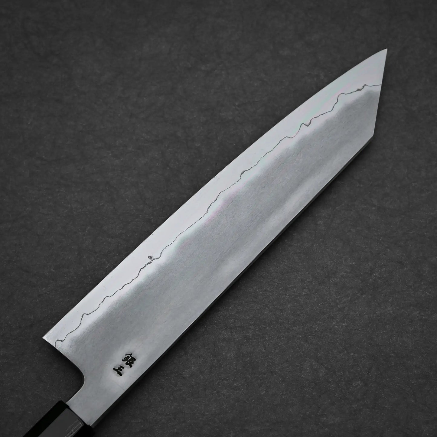 Tetsujin kasumi ginsan kiritsuke gyuto 240mm