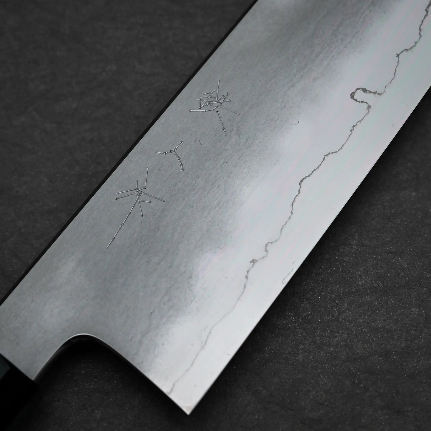 Tetsujin kasumi ginsan kiritsuke gyuto 240mm