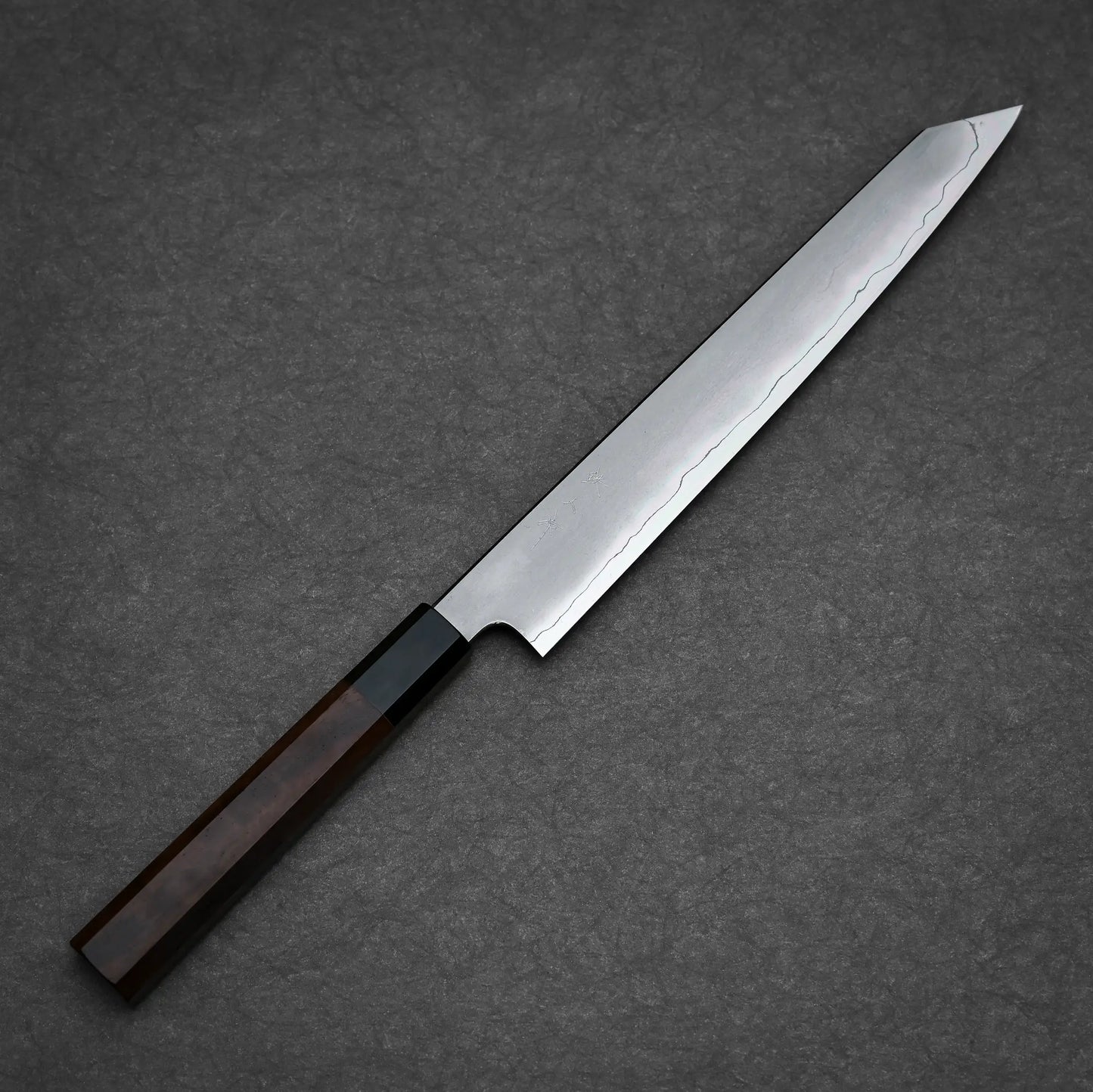 Tetsujin kasumi ginsan kiritsuke sujihiki 240mm