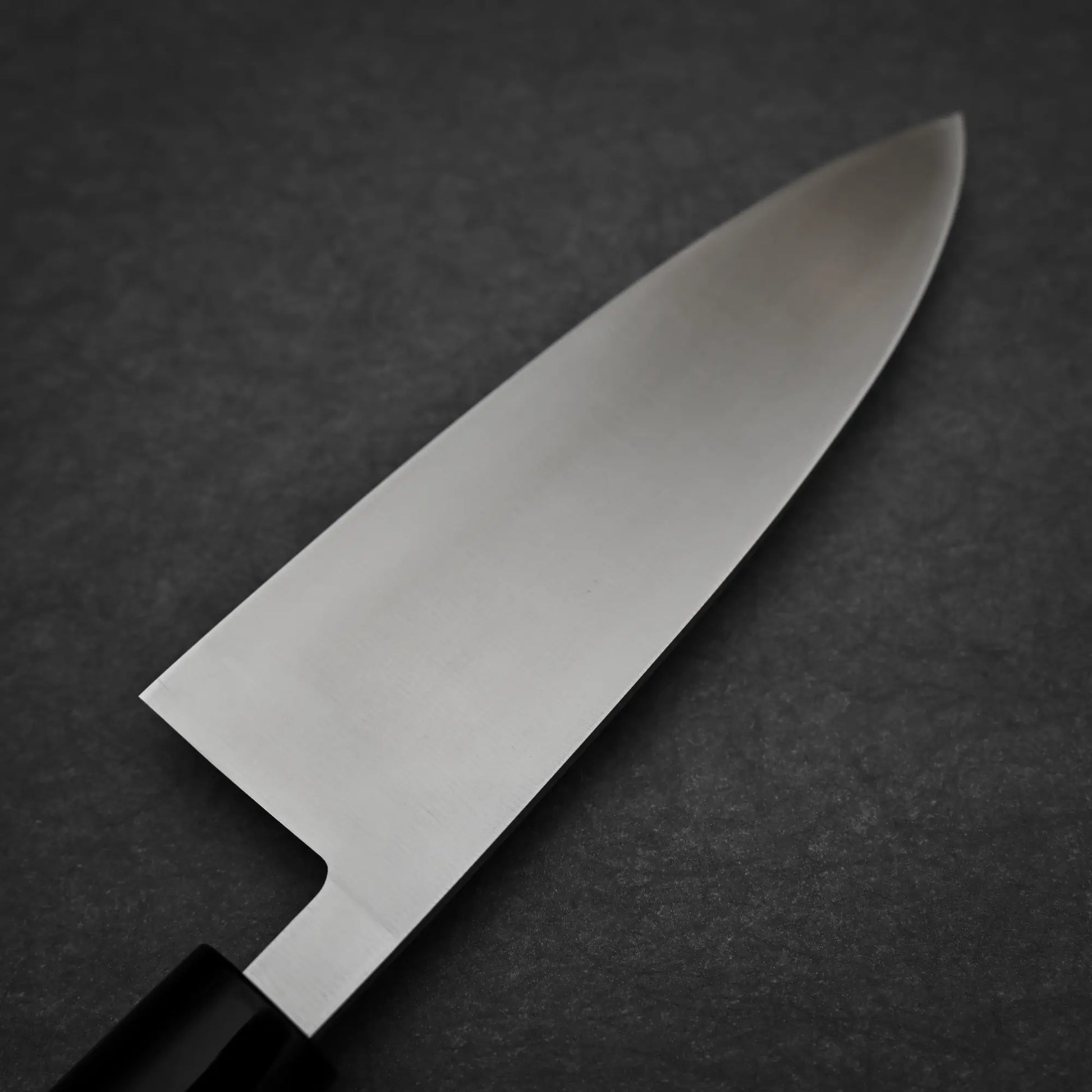 165mm Tojiro MV deba knife left side view