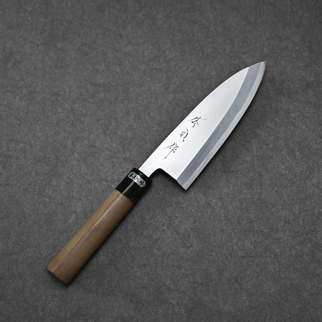 Toyama kasumi aogami#2 ko-deba 135mm – Zahocho Knives Tokyo
