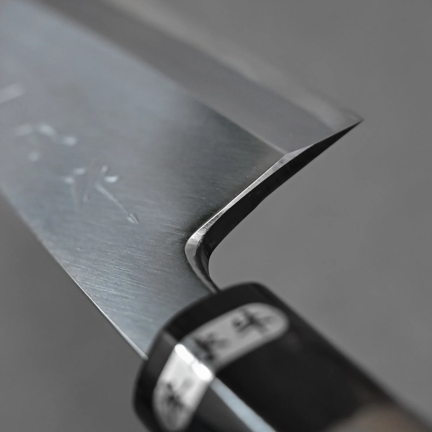 Toyama kasumi aogami#2 ko-deba 135mm – Zahocho Knives Tokyo