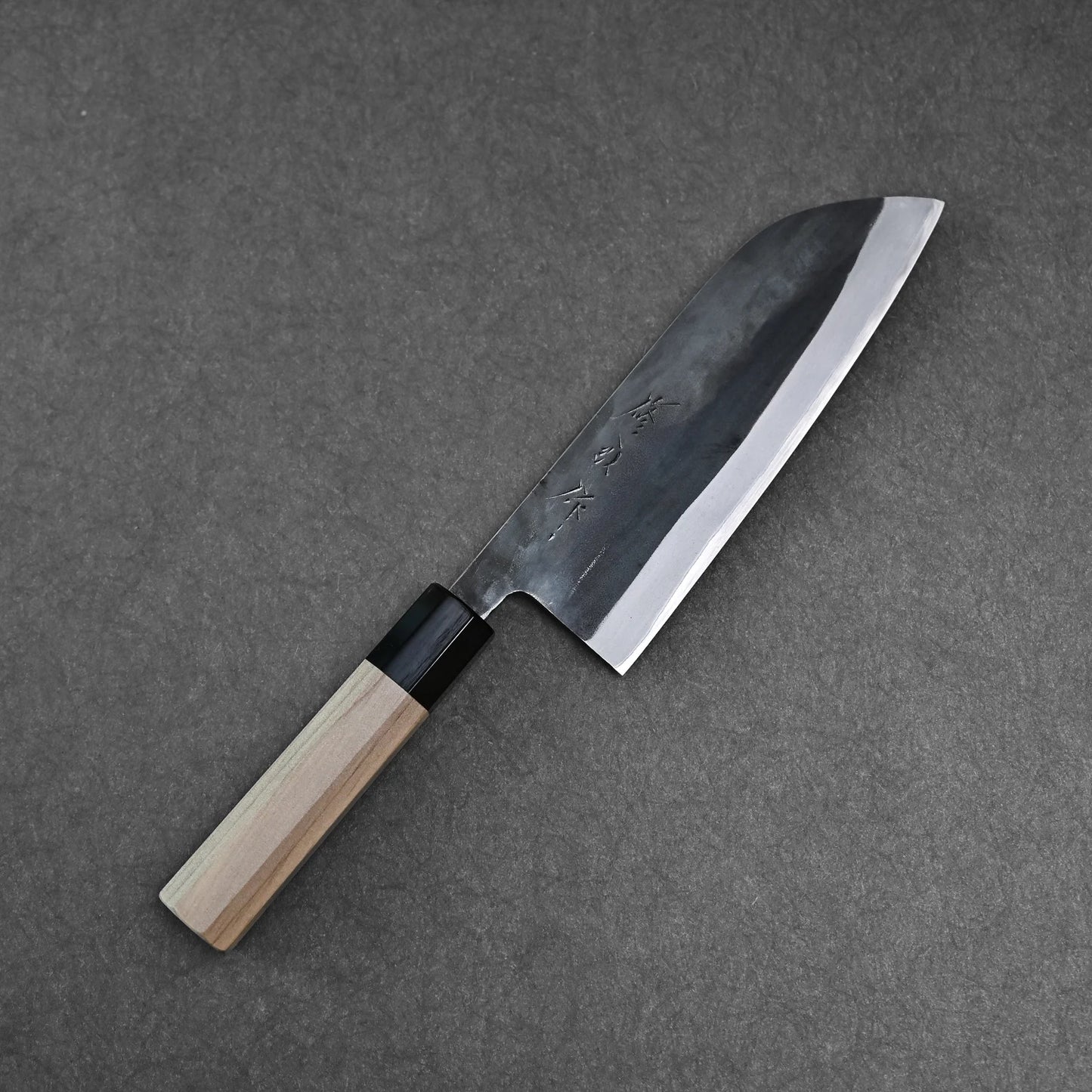 Toyama kurouchi aogami#2 santoku 180mm