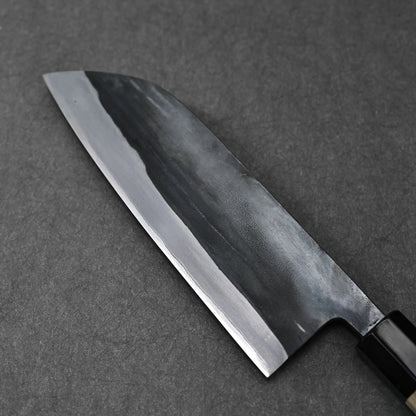Toyama kurouchi aogami#2 santoku 180mm
