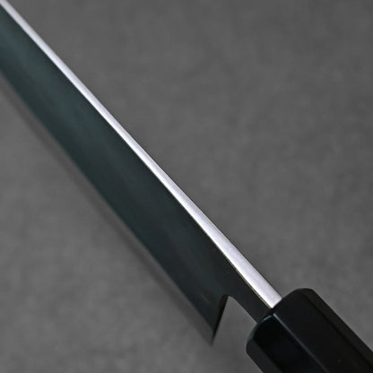 Toyama kurouchi aogami#2 santoku 180mm