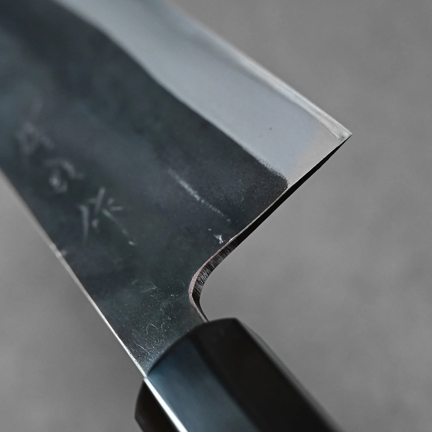 Toyama kurouchi aogami#2 santoku 180mm