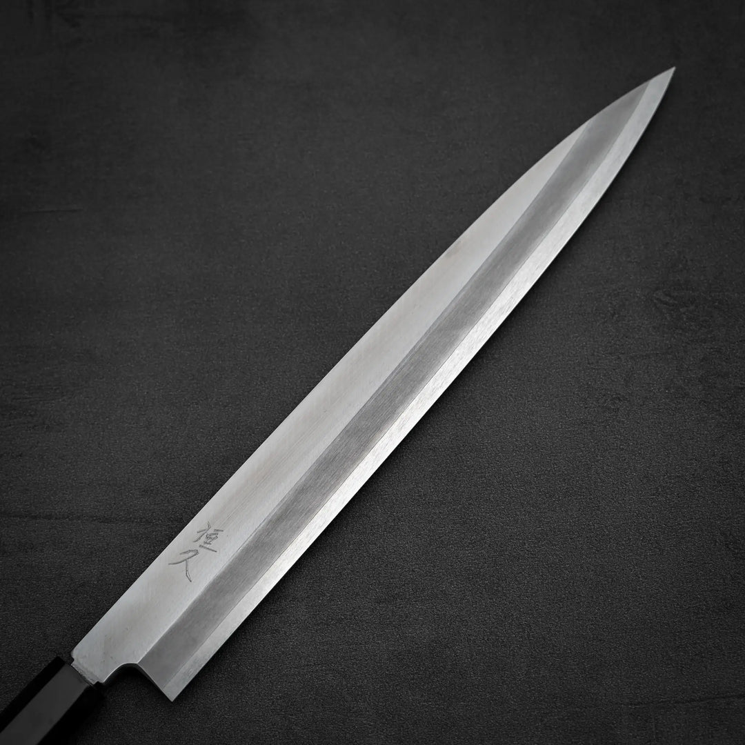 Tsunehisa ginsan yanagiba 270mm – Zahocho Knives Tokyo