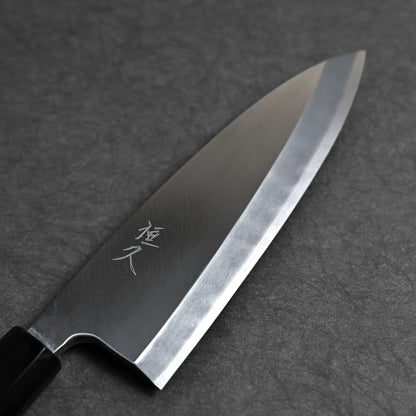 Tsunehisa knife ginsan 180mm deba main side view