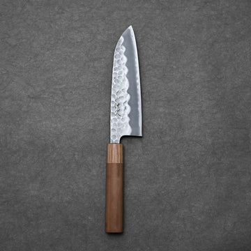 Tsunehisa tsuchime shirogami#2 santoku 170mm – Zahocho