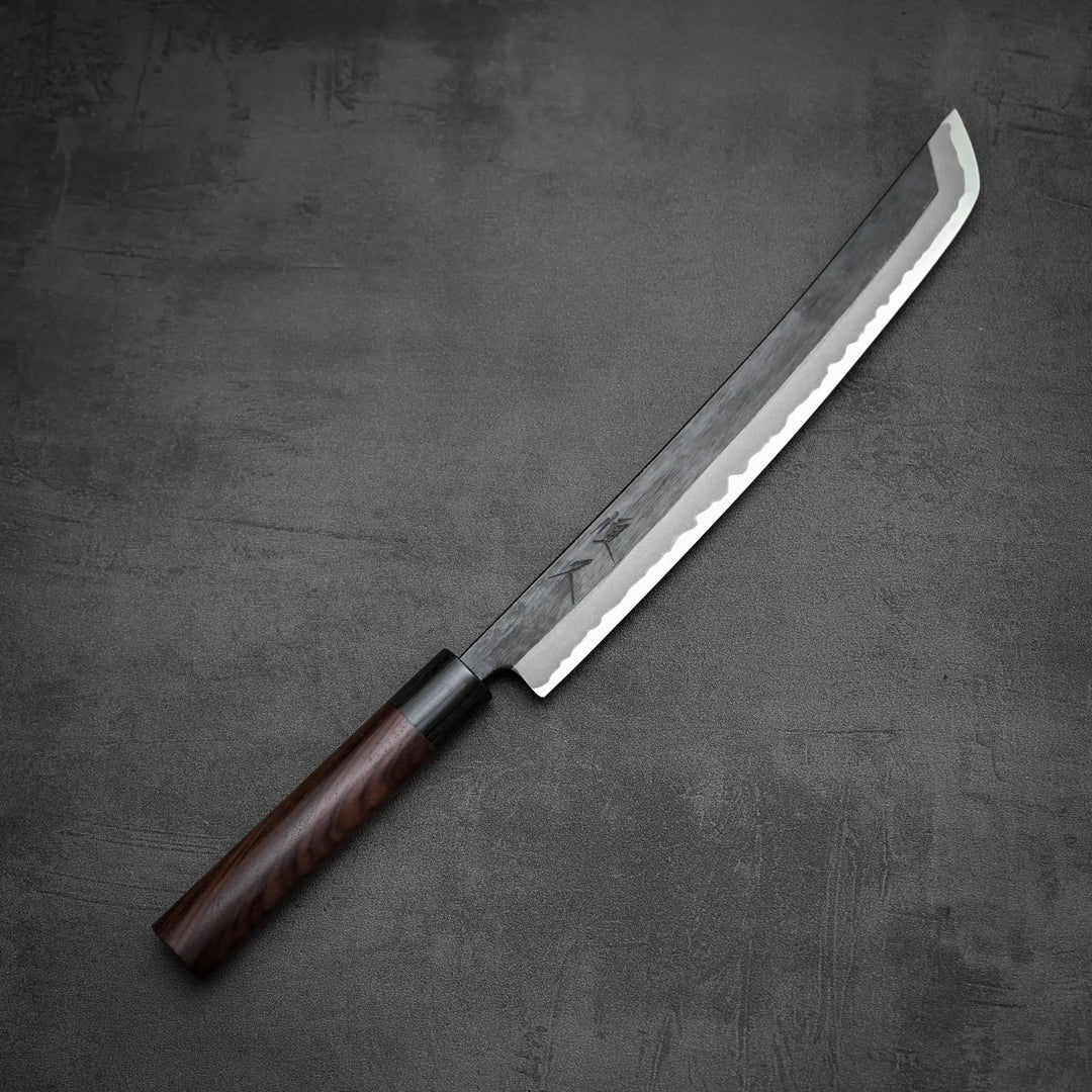 大人気アイテム Tsunehisa kurouchi aogami#2 sakimaru sujihiki 270mm 食器