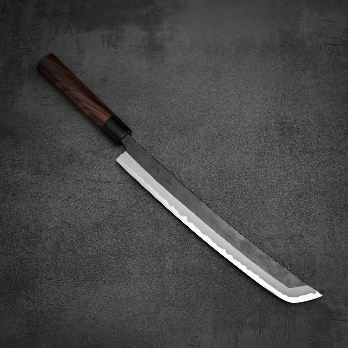 Tsunehisa kurouchi aogami#2 sakimaru sujihiki 270mm