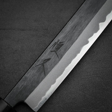 Tsunehisa kurouchi aogami#2 sakimaru sujihiki 270mm – Zahocho