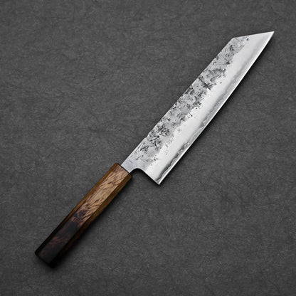 210mm Tsunehisa knife nashiji SLD kiritsuke gyuto showing full blade profile