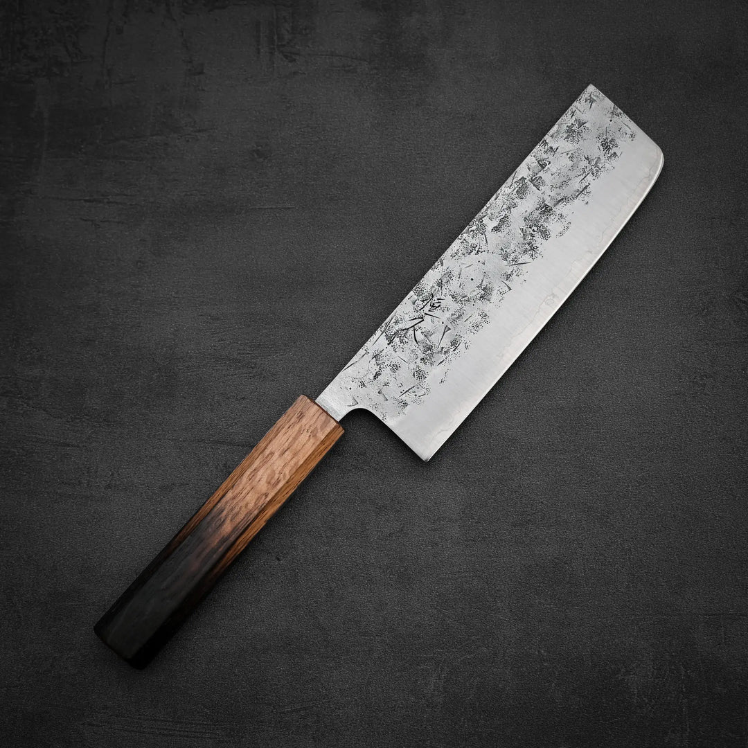 Tsunehisa nashiji SLD nakiri 170mm – Zahocho Knives Tokyo