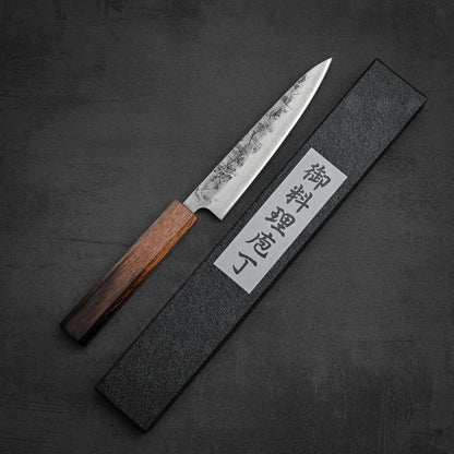 Tsunehisa nashiji SLD petty knife 140mm