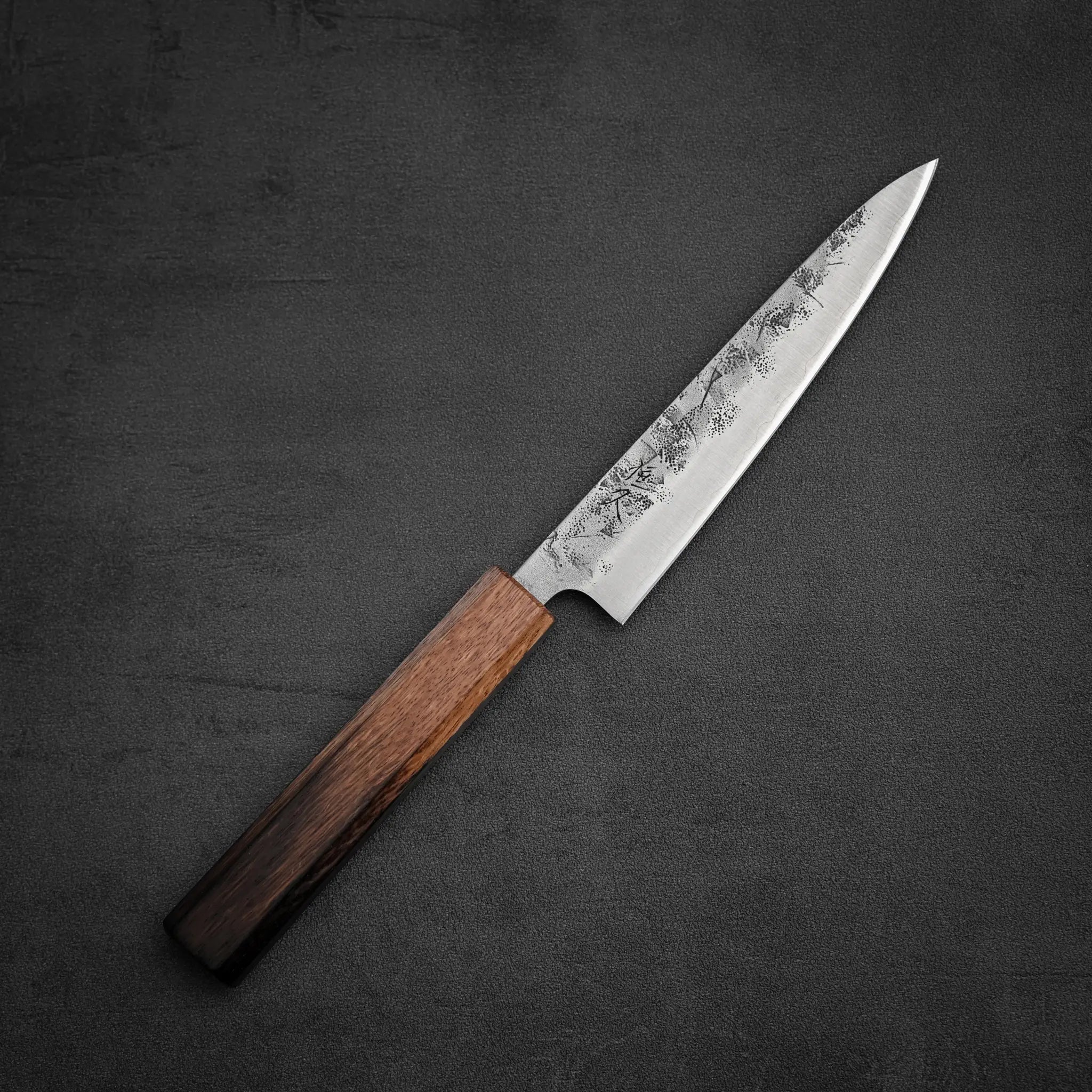 Tsunehisa nashiji SLD petty knife 140mm – Zahocho Knives Tokyo