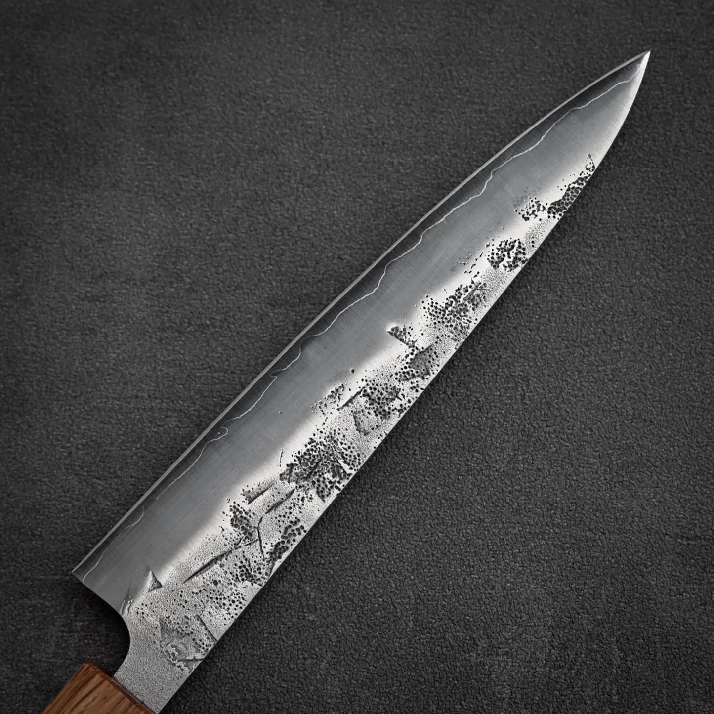 Tsunehisa nashiji SLD petty knife 140mm