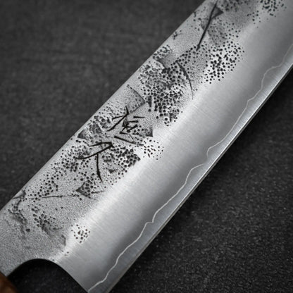 Tsunehisa nashiji SLD petty knife 140mm