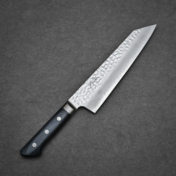 Tsunehisa tsuchime AUS10 kiritsuke santoku 195mm – Zahocho Knives