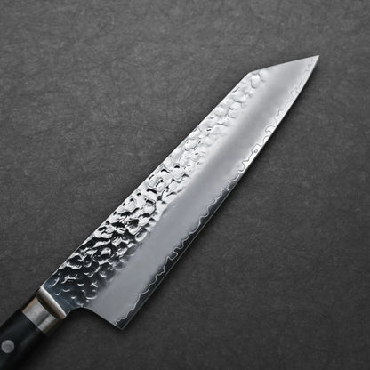 195mm Tsunehisa knife tsuchime AUS10 kiritsuke santoku right side view