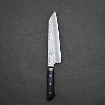 Tsunehisa tsuchime AUS10 kiritsuke santoku 195mm – Zahocho Knives