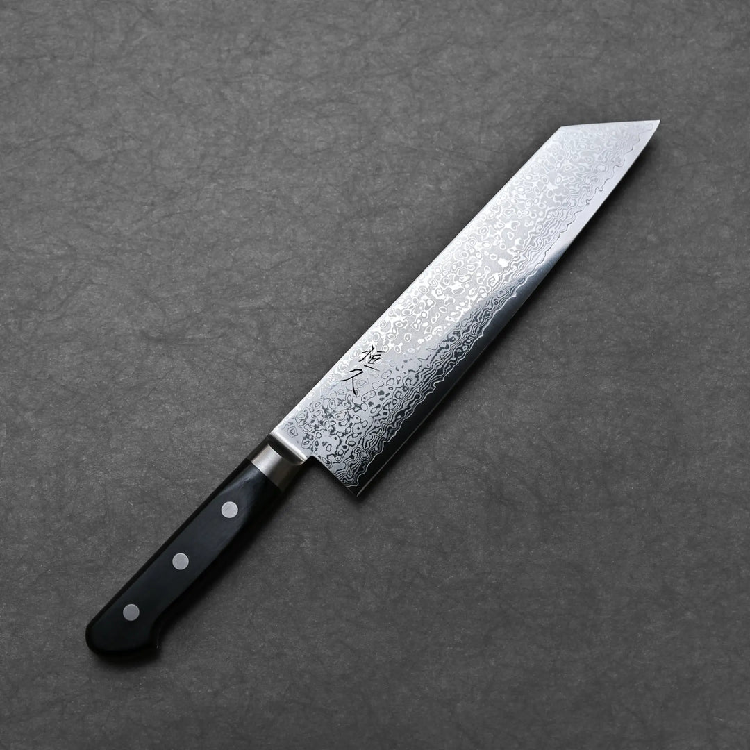 Tsunehisa damascus VG10 kiritsuke gyuto 210mm – Zahocho Knives Tokyo